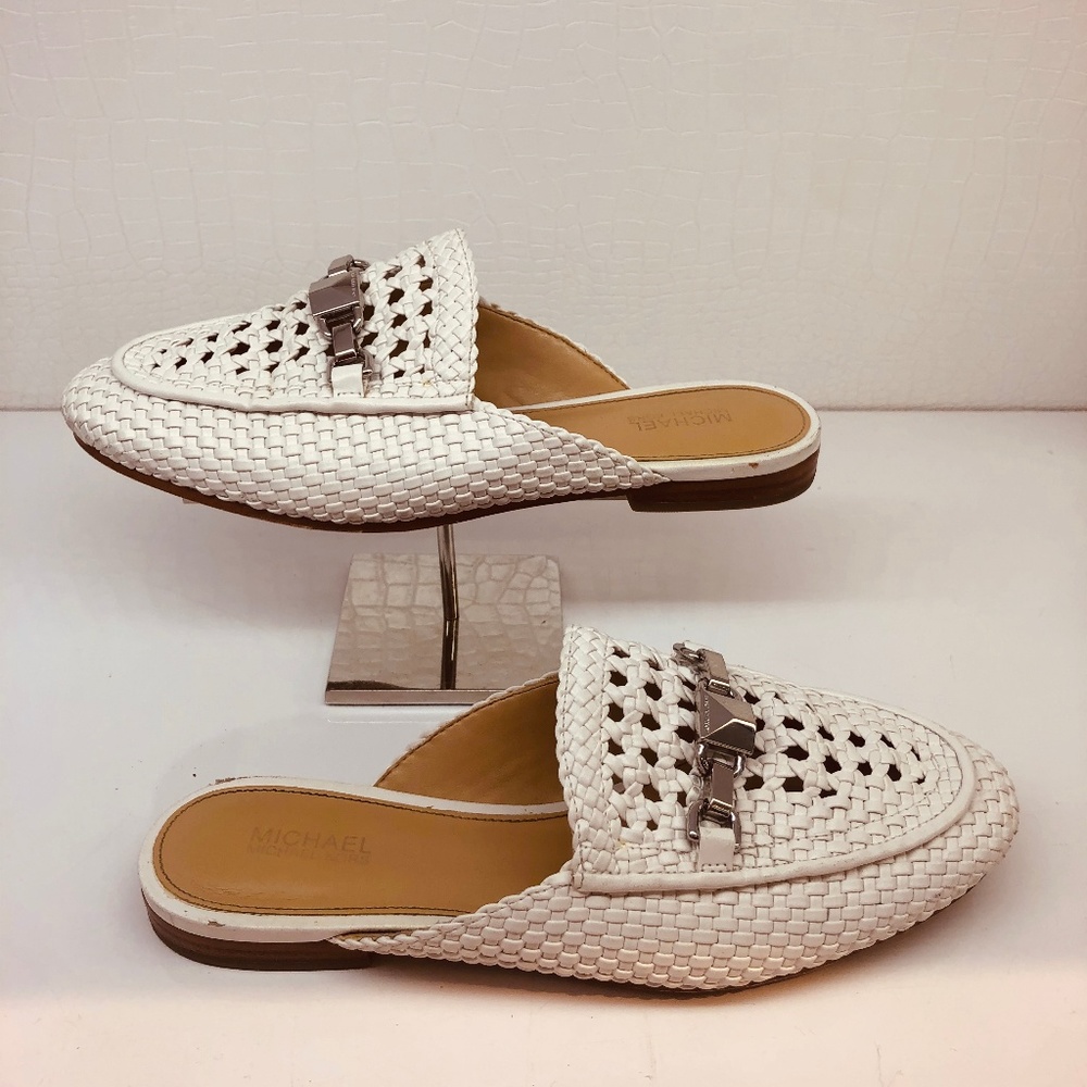 Michael Kors Charlton Woven Mule